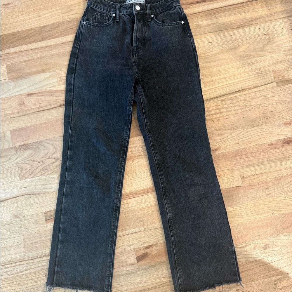 Zara Black Women's Jeans
